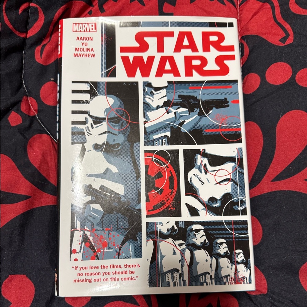 Marvel Star Wars Comic/Graphic Novel Hard Cover